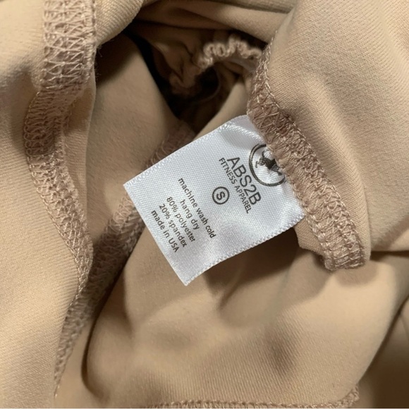 NWT Abs2b ‘Katherine Hepburn Super Mega’ High Rise - Picture 7 of 8